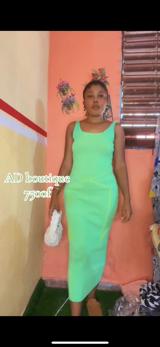 Robe de sorti et plage