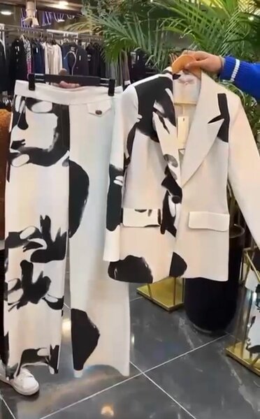 Ensemble Blazer et Pantalon Femme