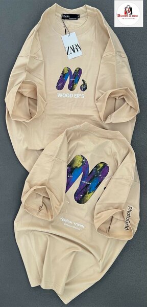 T-shirt graphique décontracté