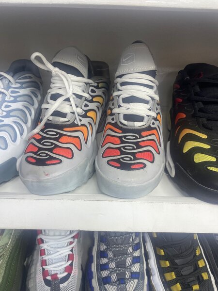 Sneakers tendance multicolores