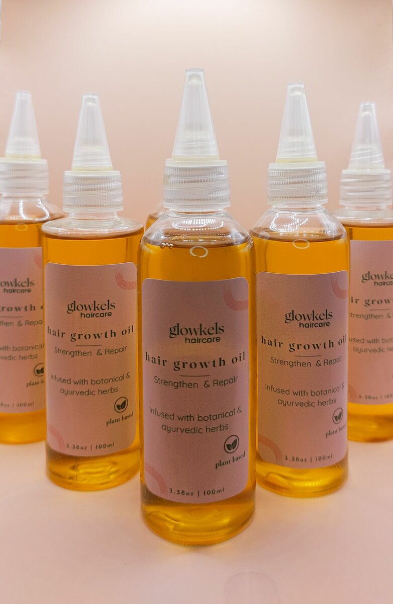Glowkels Hair Growth Oil