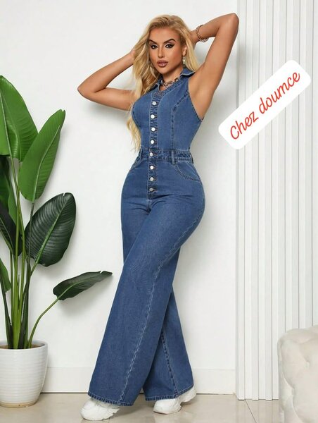 Des vêtements femmes en jeans