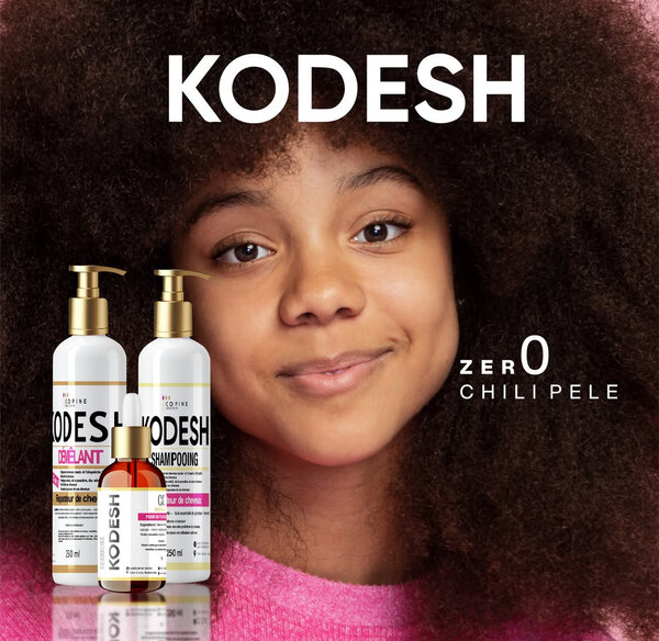 Shampooing et Défrisant Kodesh