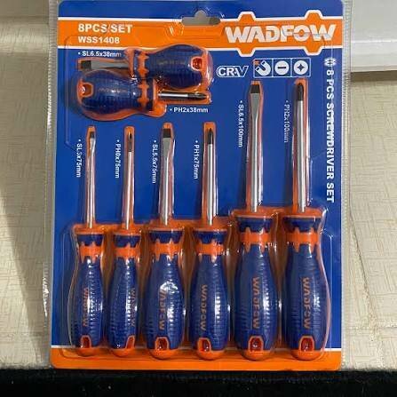 Jeu de tournevis 8 pièces WADFW