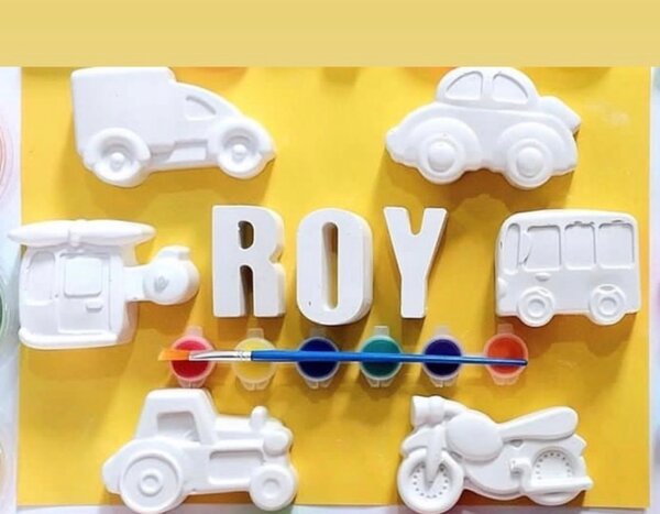 Kit de moulage et peinture créatif