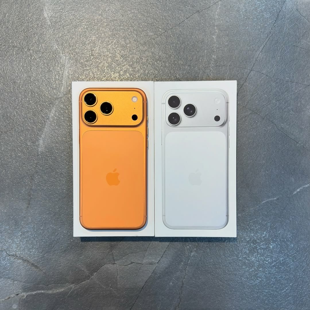 iPhone 17pro max orange 256 Go