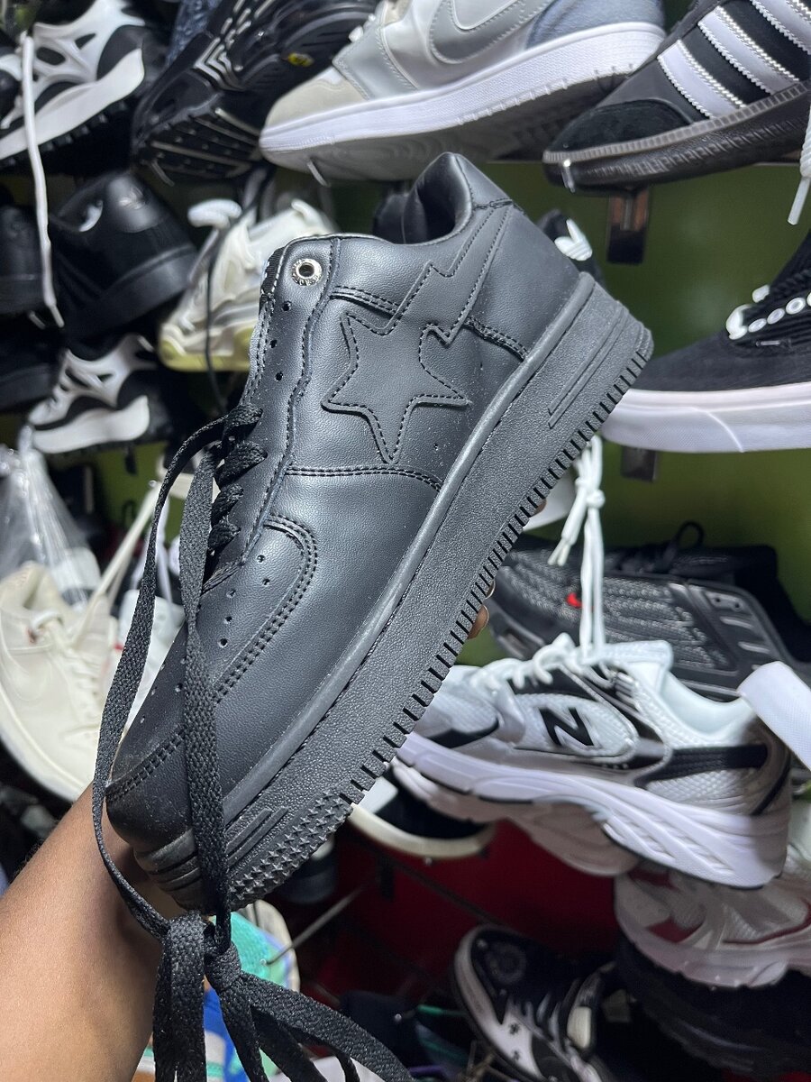 Sneakers Bape Sta Noir