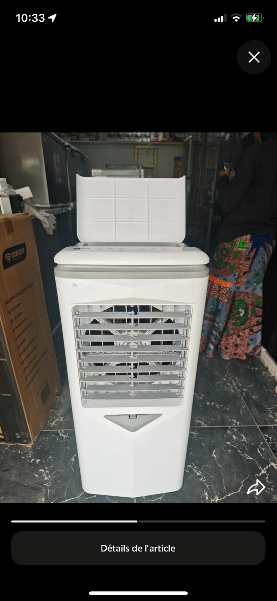 Climatiseur Mobile Efficace