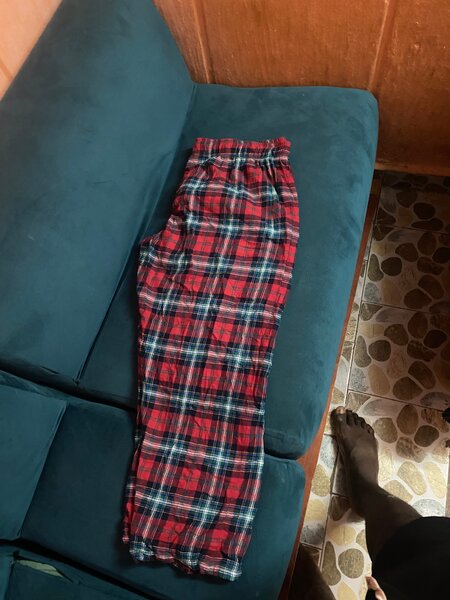 Pantalons de Pyjama en Coton