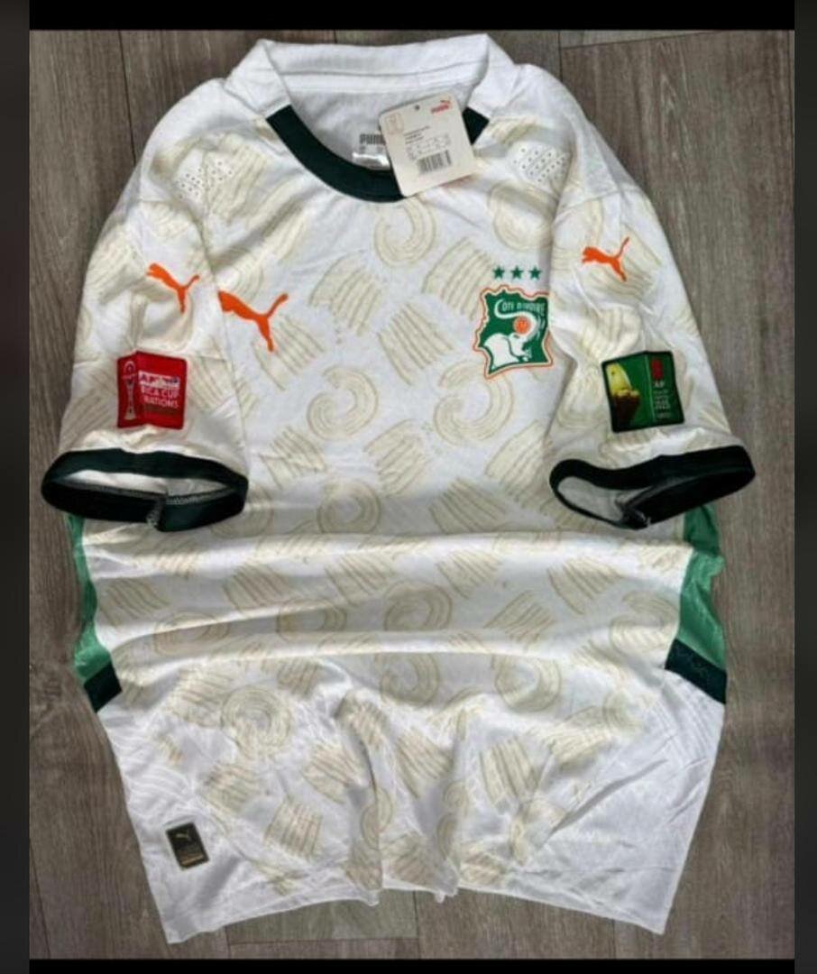 Maillot Équipe de Côte d'Ivoire