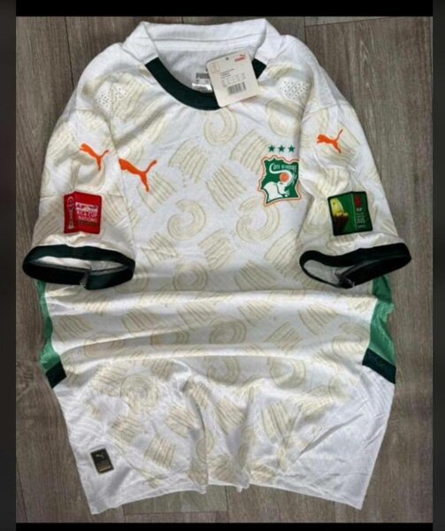 Maillot Équipe de Côte d'Ivoire