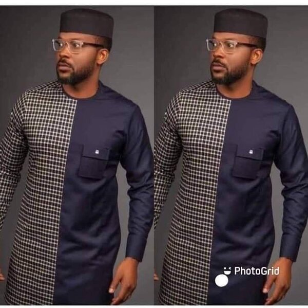 Tunique élégante homme