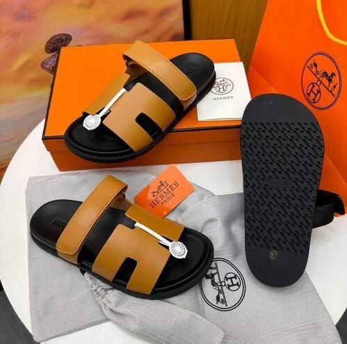 Hermes slippers