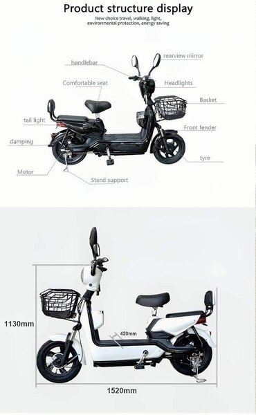 Electric bikes