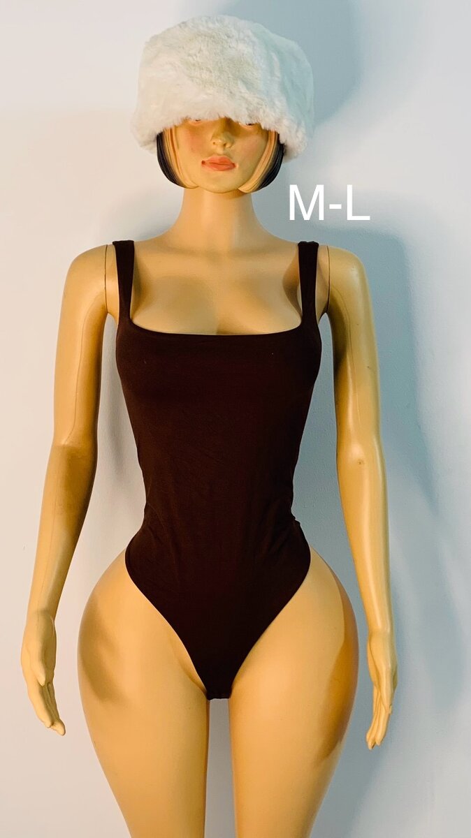 Bodysuit élégant noir