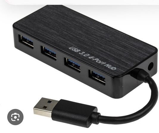 USB 3.0 4-Port Hub
