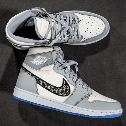 Sneakers Nike Air Jordan X Dior High