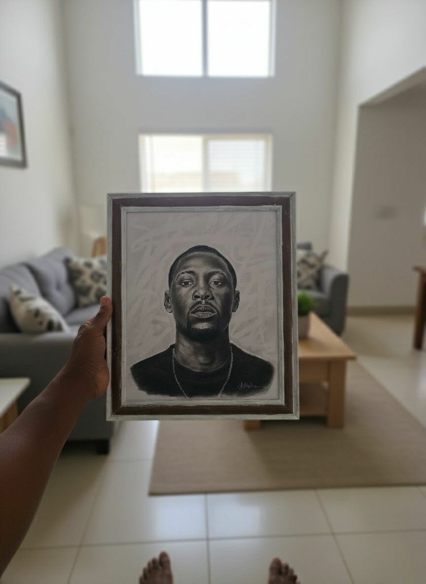 Portrait Dessiné Réaliste