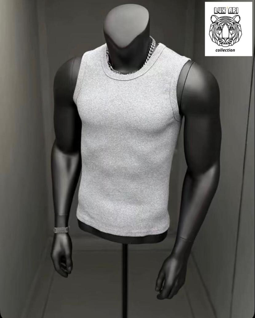 Débardeur homme 100% pur coton