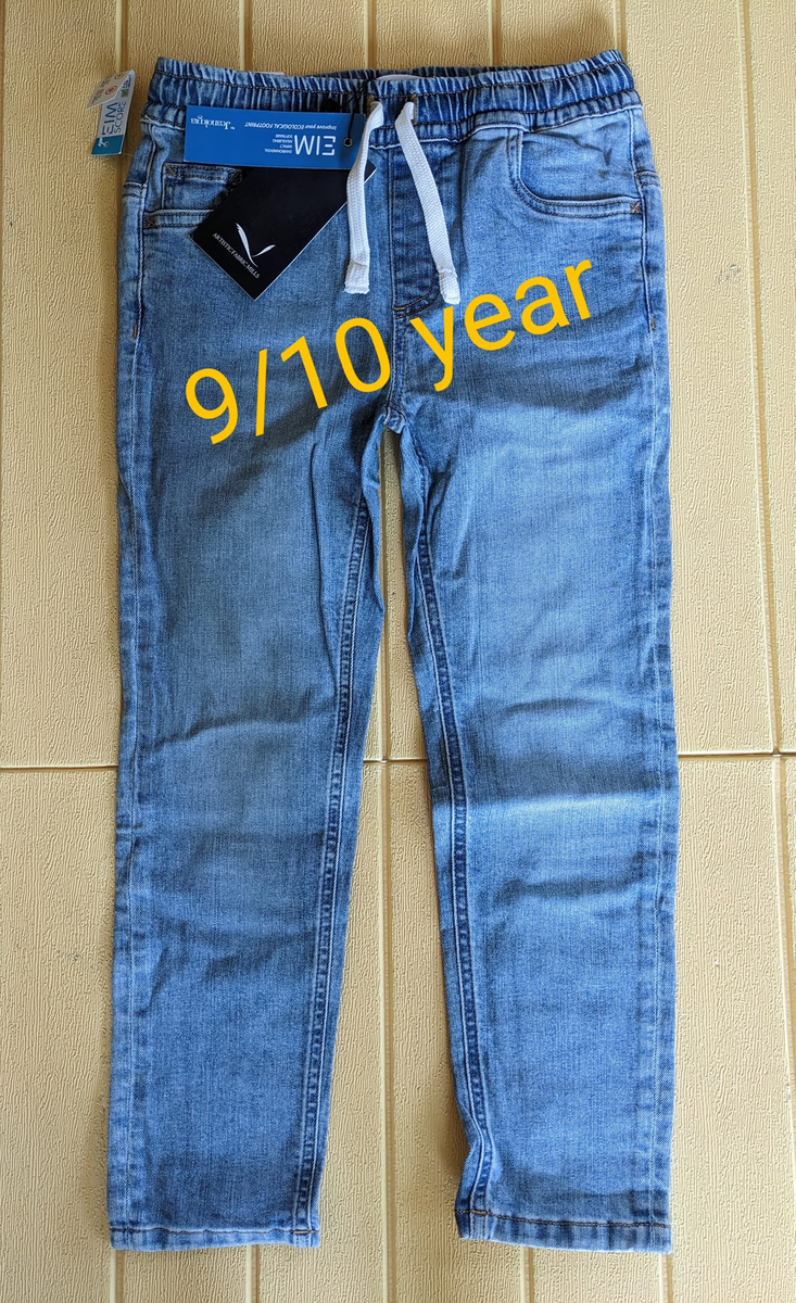 Kids Denim Jeans