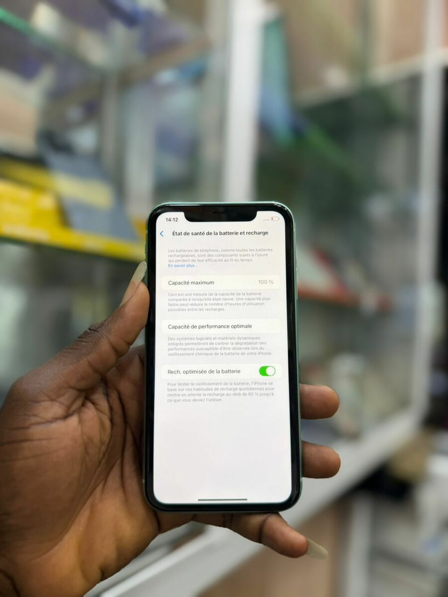 iPhone 11 64Go colis importé