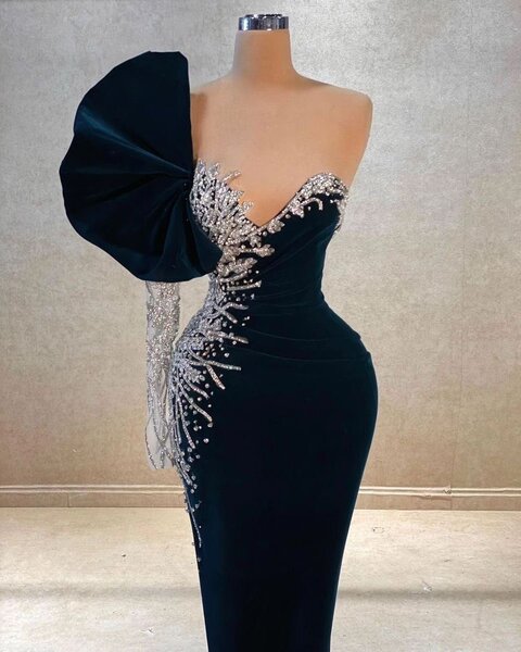 Robe de soirée glamour