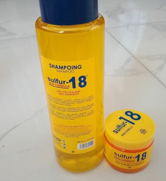 Shampooing Anti-Pelliculaire Sulfur-18