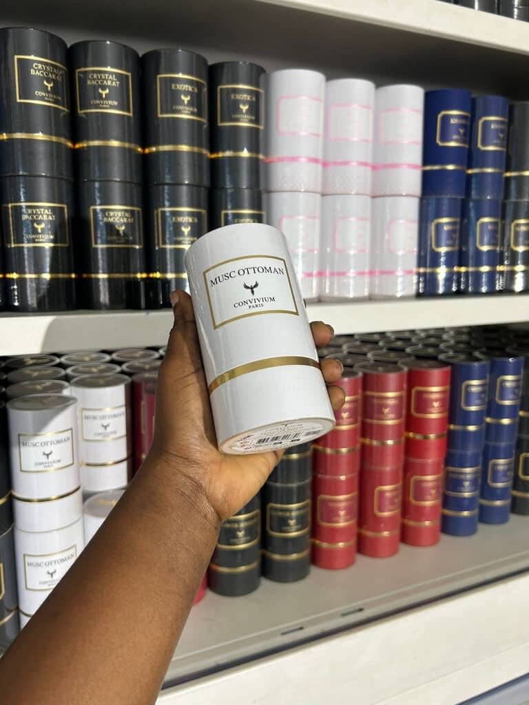 Bougies Parfumées Élégantes