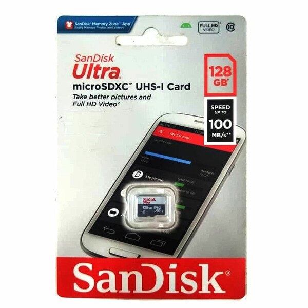 SanDisk Ultra MicroSDXC 128GB