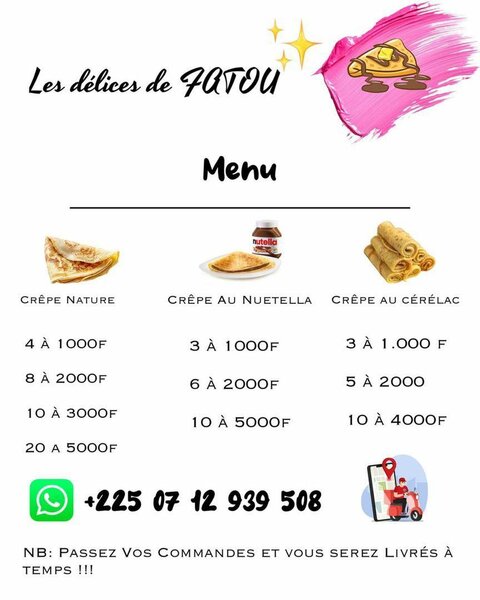 Crêpes Délices Gourmet