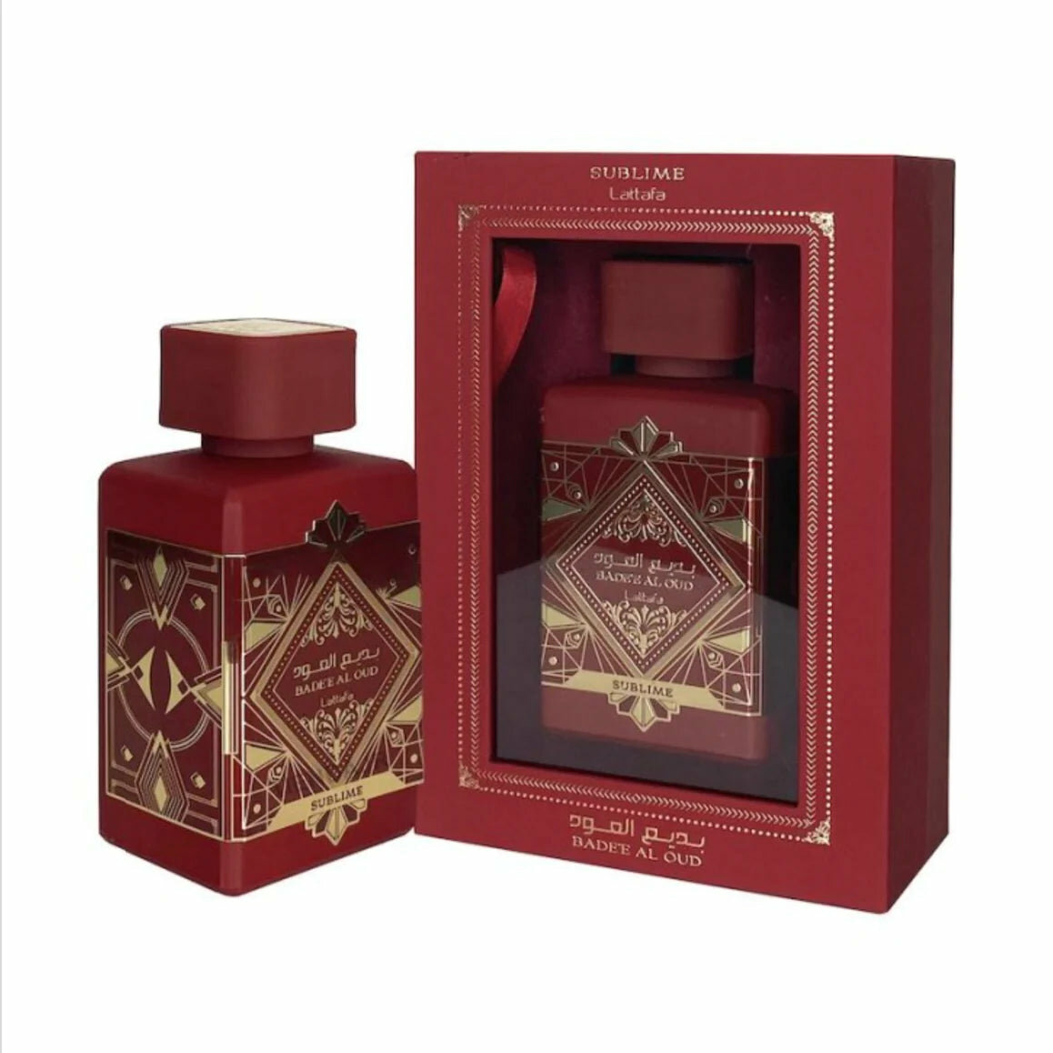 Badee Al Oud Sublime lattafa perfumes