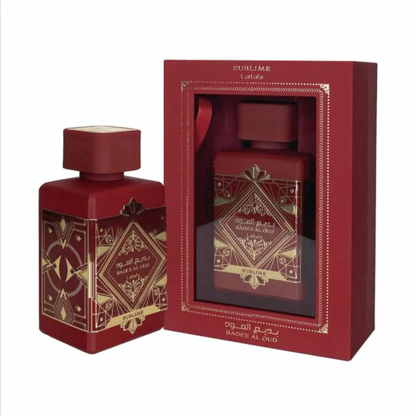 Badee Al Oud Sublime lattafa perfumes