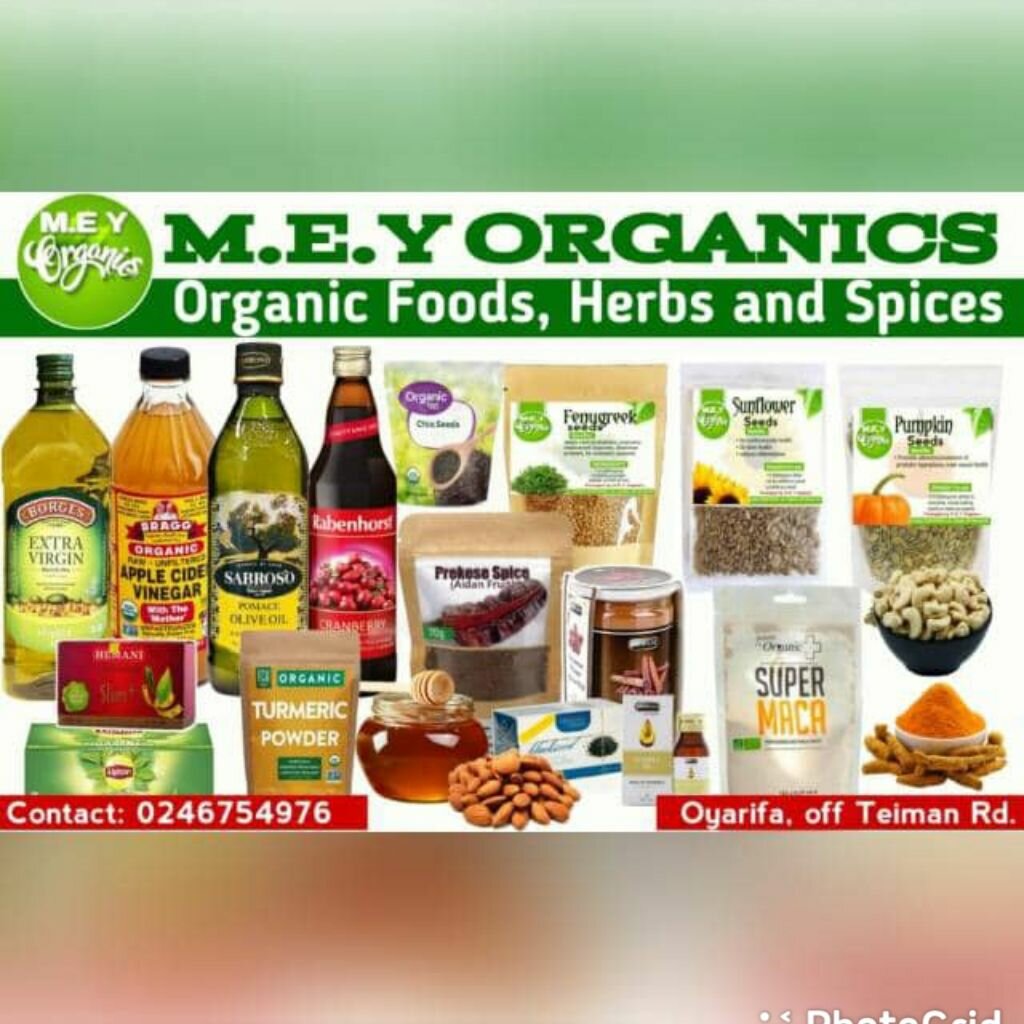 Organic foods
