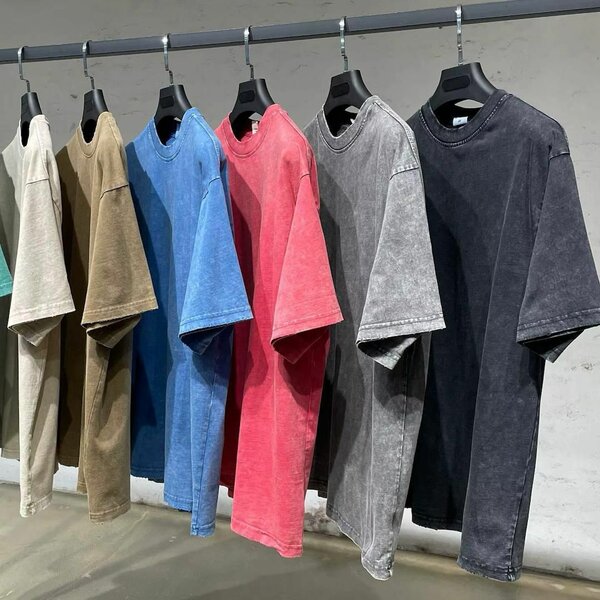 Lot de t-shirts décontractés