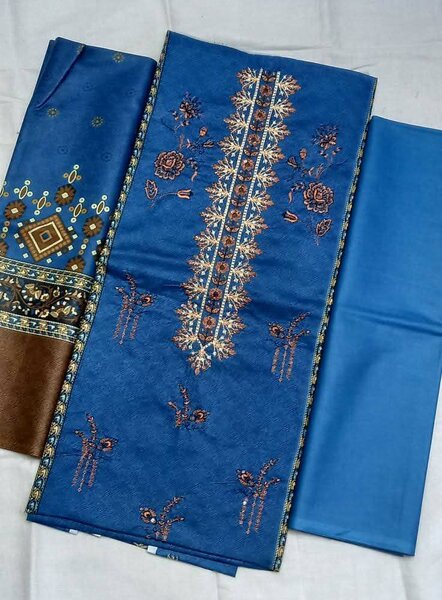 3pc unstich ladies suits