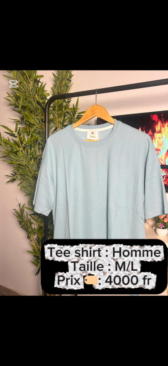Chemise décontractée homme