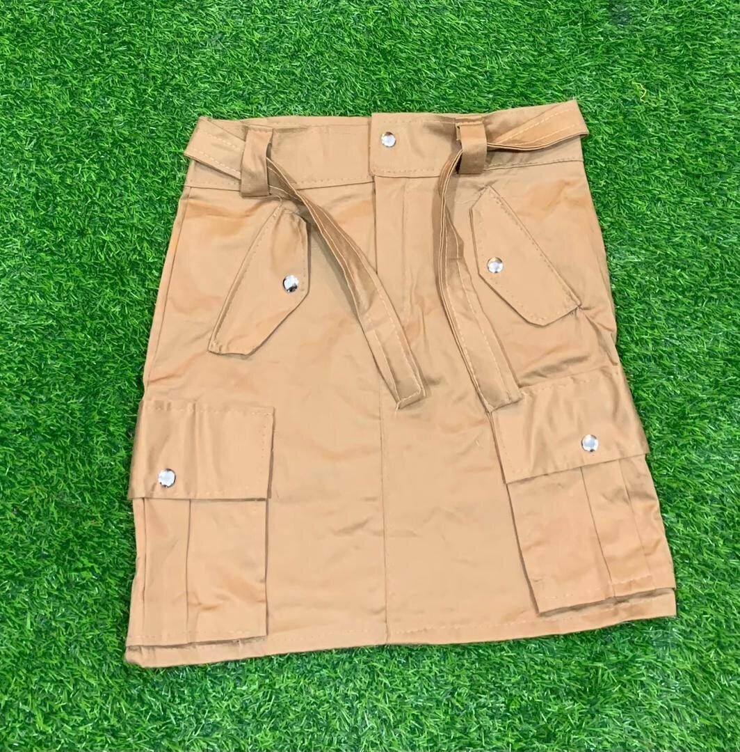 Cargo skirts