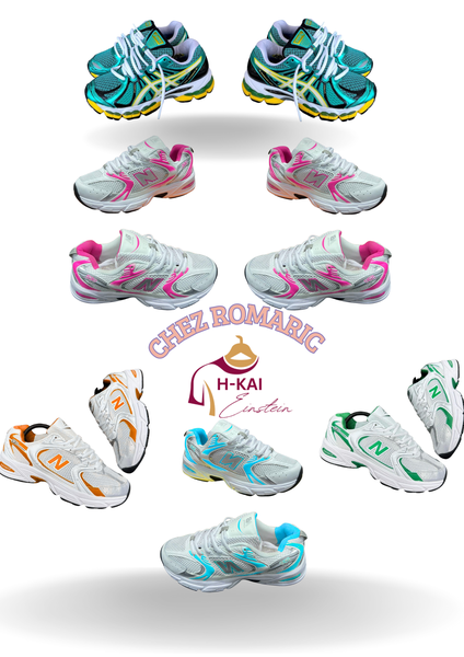 Chaussures de Sport Colorées