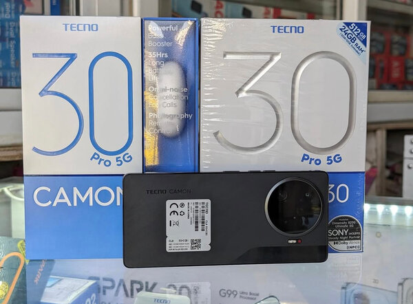 Tecno Camon 30 Pro 5G Smartphone