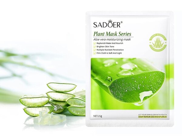 Sadǒer Aloe Vera face sheet