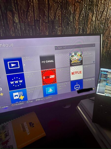 Jeux vidéo pour PS4 et PS5