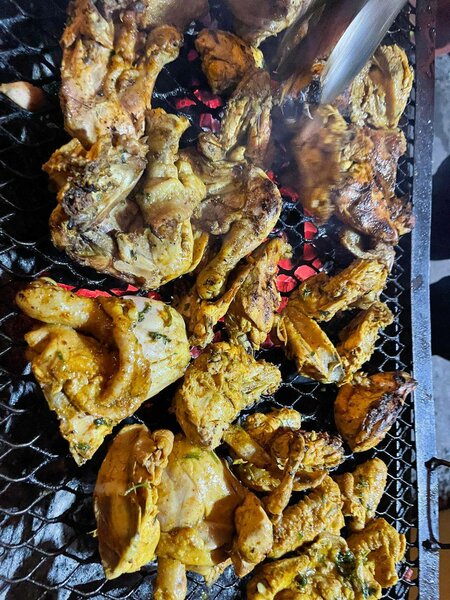 Poulet Grillé ou braisé