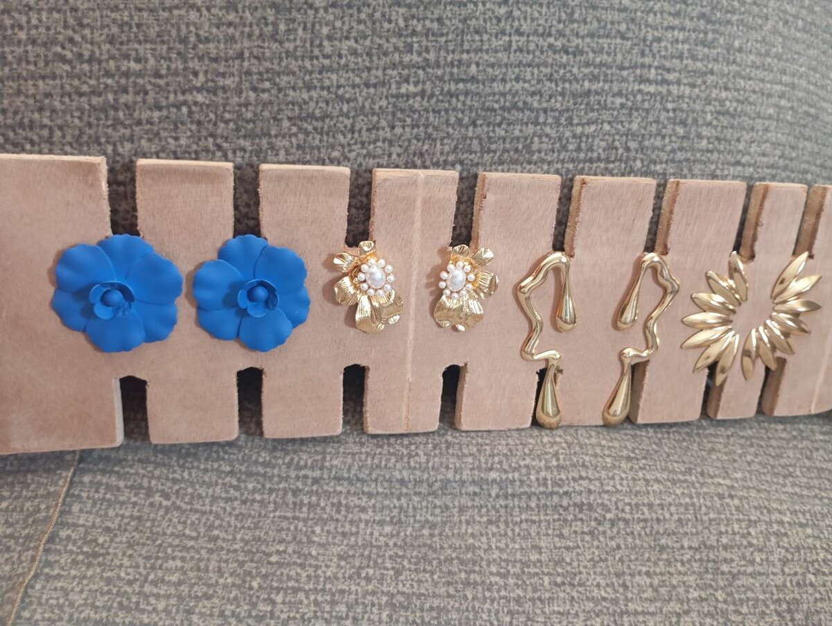 Boucles d'oreilles élégantes