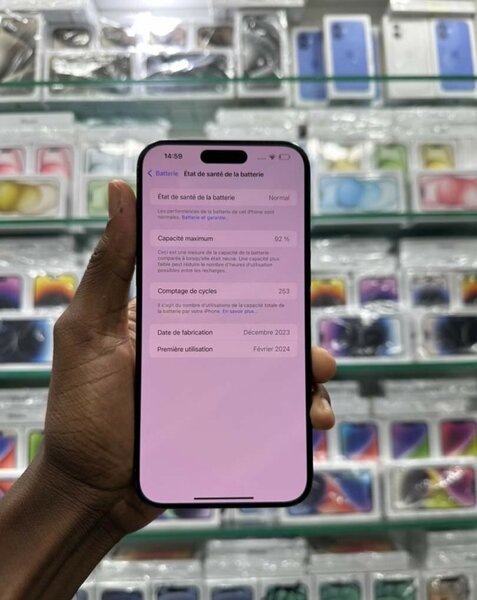 iPhone 15 Pro Max 256 GB