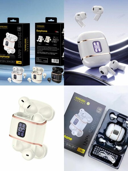 Écouteurs Bluetooth 4-en-1