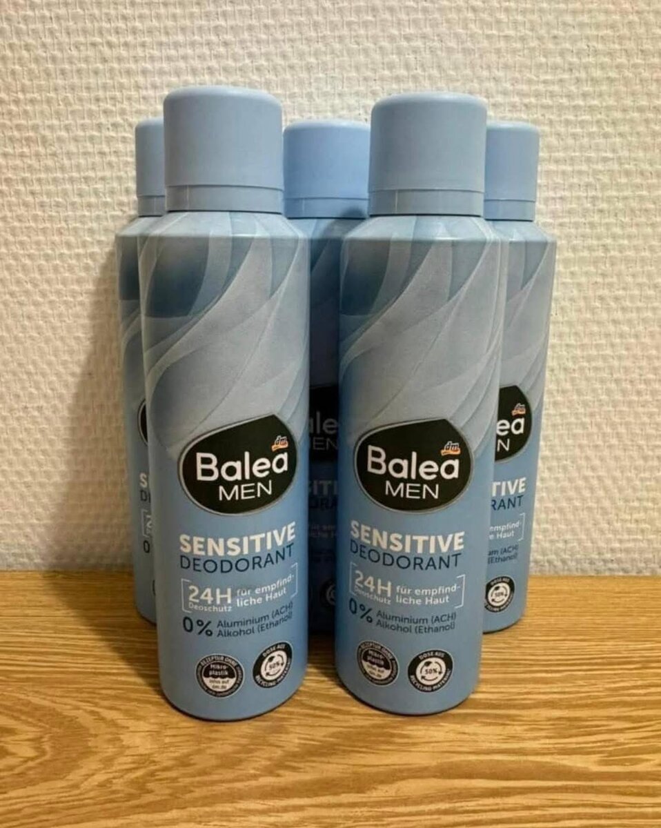 Déodorant Homme Balea