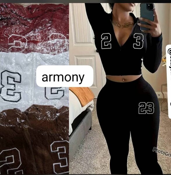 Ensemble sport femme stylé