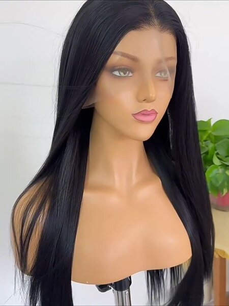 Perruque en dentelle brésilienne