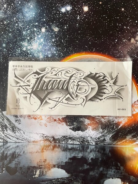 Tatouages Temporaires Artistiques