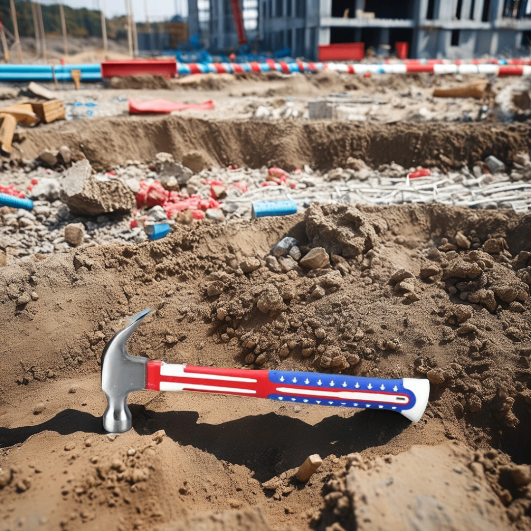 Marteau Claw Design Patriote